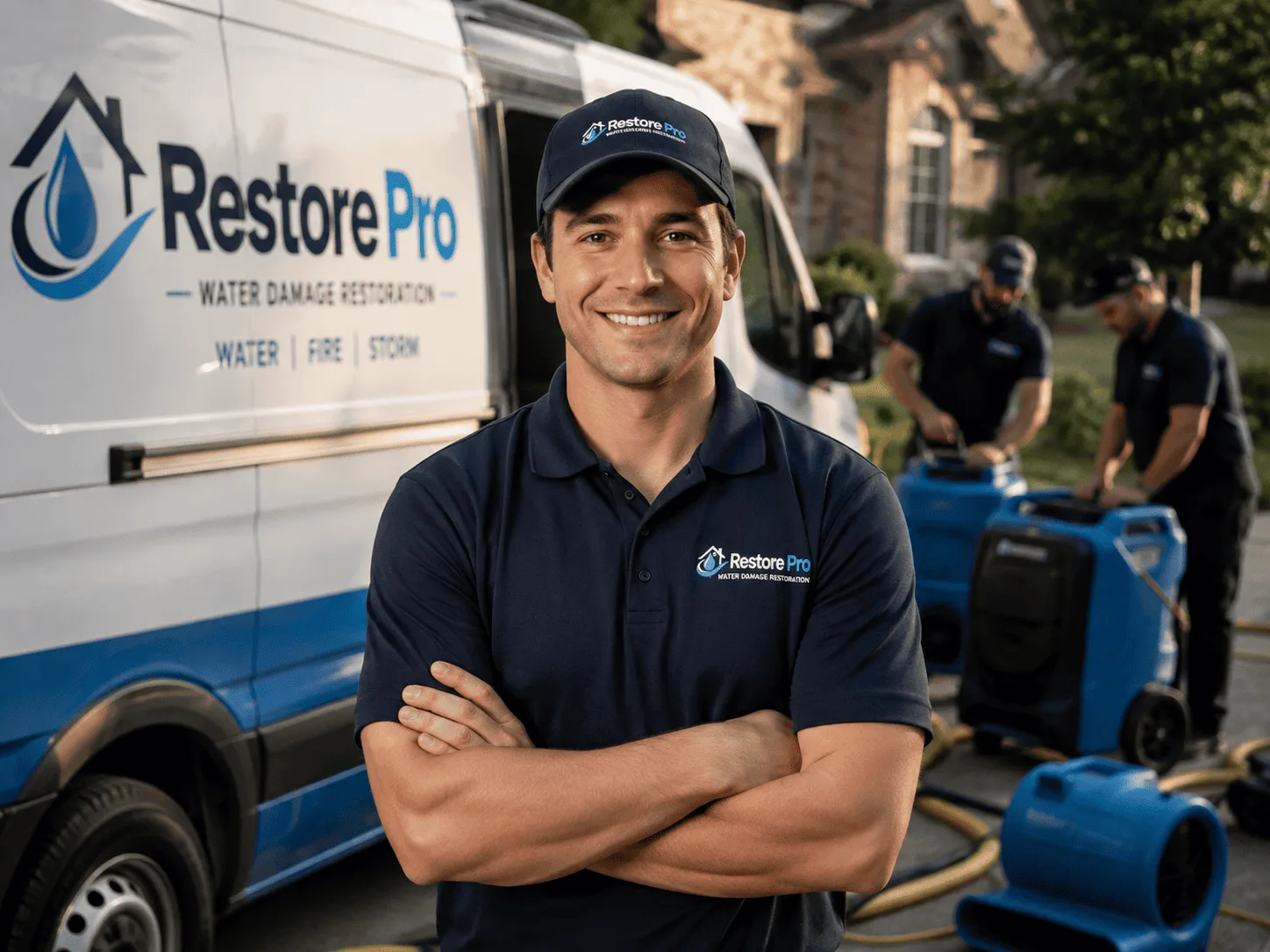 Water Damage Restoration company in Daphne, AL