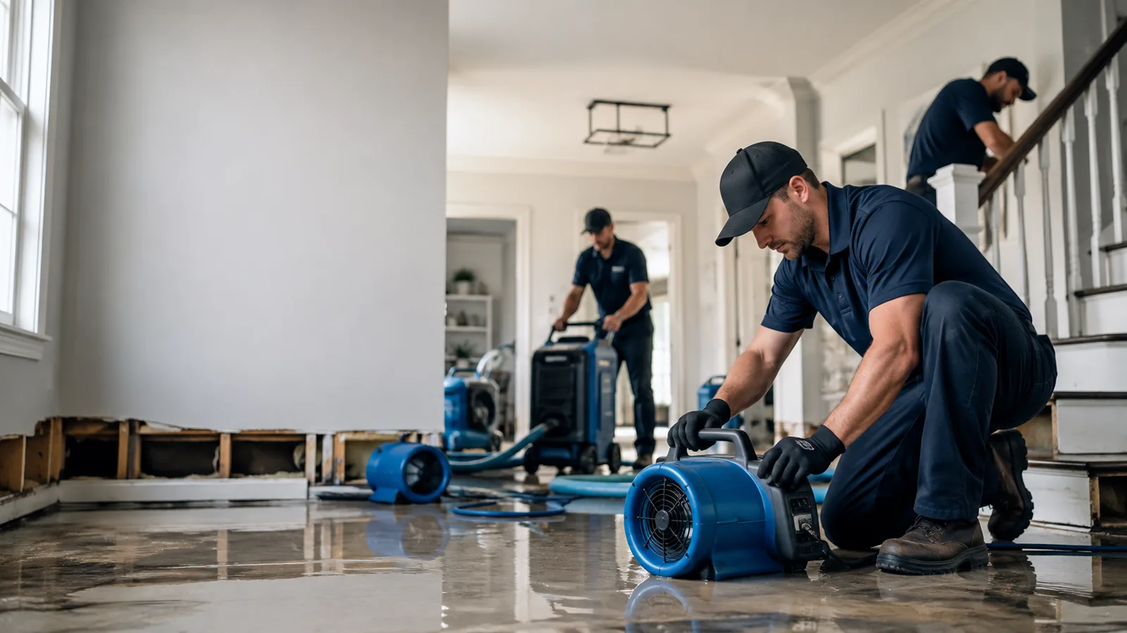 Water Damage Restoration in Daphne, AL near me